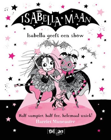 Isabella Maan geeft een show / Isabella Maan / 10, Boeken, Verzenden, Zo goed als nieuw, Harriet Muncaster