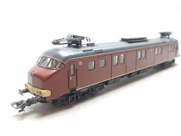 Märklin H0 - 33891 - Treinstel (1) - Motorpost mP 3001 bruin, Hobby en Vrije tijd, Nieuw