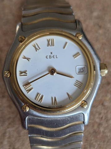 Ebel - Sport Classique - 1088121 - Femme - 1998, Nieuw