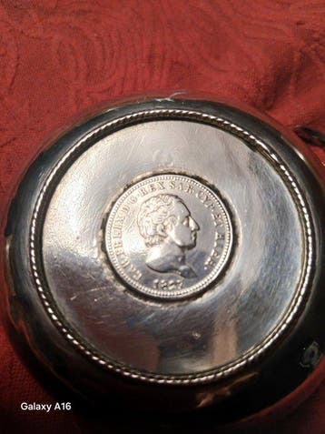 Wijnproefschaaltje - Zilver