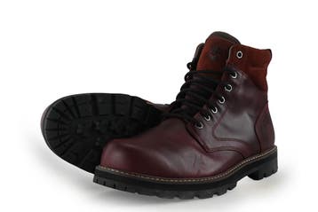 Timberland Veterboots in maat 45 Rood, Kleding | Heren, Schoenen, Overige kleuren, Verzenden, Timberland, Boots