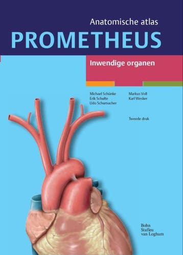 Inwendige organen / Prometheus anatomische atlas / 2, Verzenden, Gelezen, Michael Schünke
