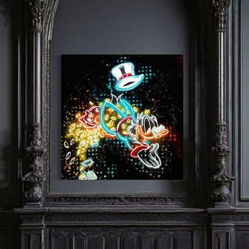 Moabit - Uncle Scrooge X The Neon Diver