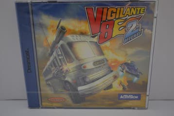 Vigilante 8 - 2nd Offense - SEALED (DC PAL), Games en Spelcomputers, Nieuw