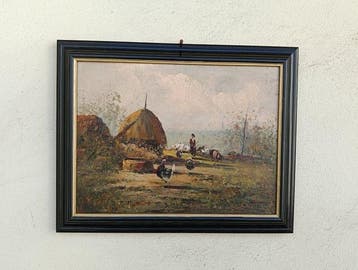 Ferruccio Rontini (1893-1964) - Il Pagliaio