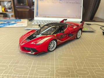 Bburago 1:18 - Modelauto - Ferrari FXX K