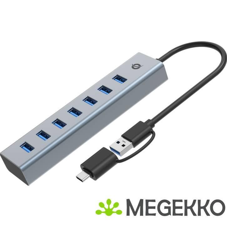 Conceptronic HUBBIES21G interface hub USB 3.2 Gen 1 (3.1 Gen, Informatique & Logiciels, Clés USB, Envoi
