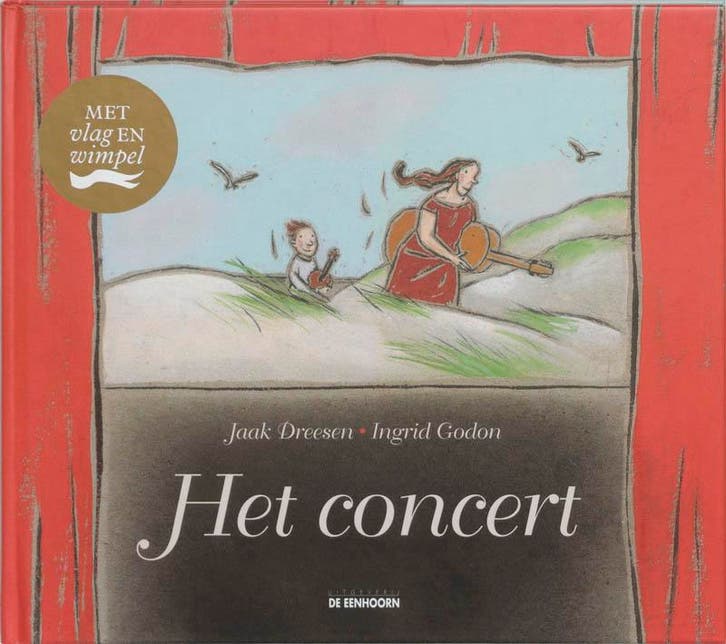 Het concert 9789058382061 Jaak Dreesen, Boeken, Kinderboeken | Kleuters, Zo goed als nieuw, Verzenden
