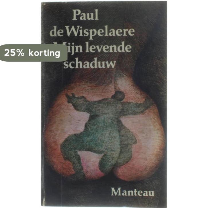 Mijn levende schaduw 9789022305027 Wispelaere, Boeken, Overige Boeken, Gelezen, Verzenden