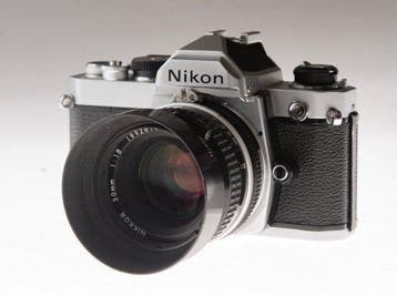 Nikon FM & Nikkor 50mm 1:1,8 Appareil photo reflex, TV, Hi-fi & Vidéo