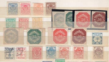 Empire allemand - Belle partie, Stadtpost