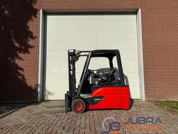 Linde E20L-02 Elektrische Heftruck | 2017 | 5686U | 2T | ±3M, Heftruck