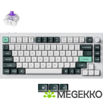 Keychron Q1 HE Wit Magnetic Switch Draadloos Hall Effect, Verzenden, Nieuw