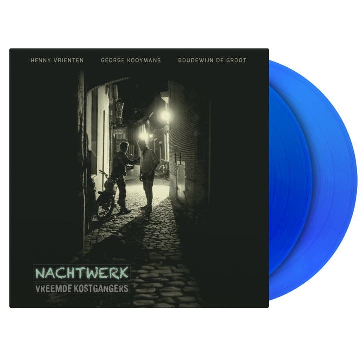 Vreemde Kostgangers - Nachtwerk, CD & DVD, Vinyles | Néerlandophone