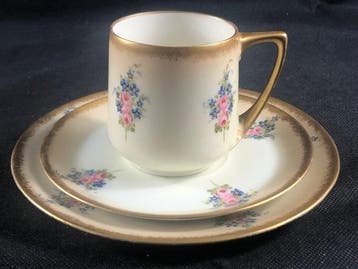 Rosenthal - Service à thé (21) - porcelaine osseuse,, Antiek en Kunst
