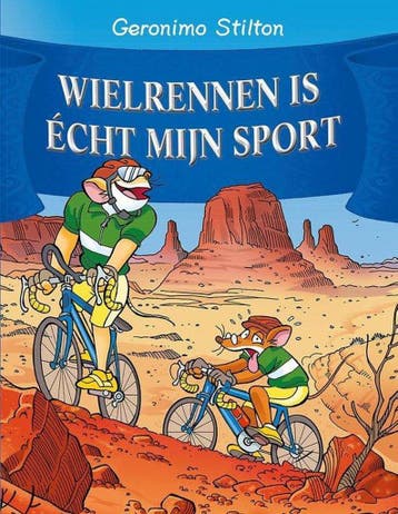 Wielrennen is echt mijn sport! 9789085924913, Boeken, Verzenden, Zo goed als nieuw, Geronimo Stilton