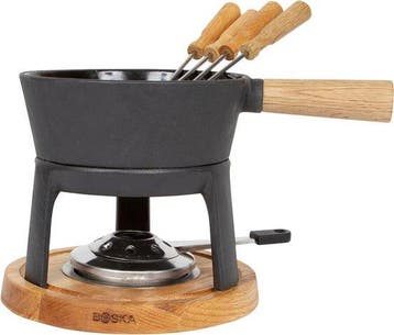 2dekans | Boska Fondueset Pro - Kaas fondue - voor Iedere, Ophalen of Verzenden, Nieuw