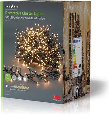 LED lichtsnoer - Kerstverlichting - 4,2 meter - Voor binnen, Verzenden