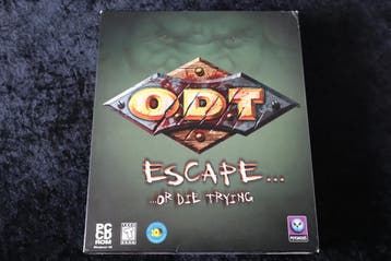 O.D.T. Escape ...Or Die Trying PC Big Box, Verzenden