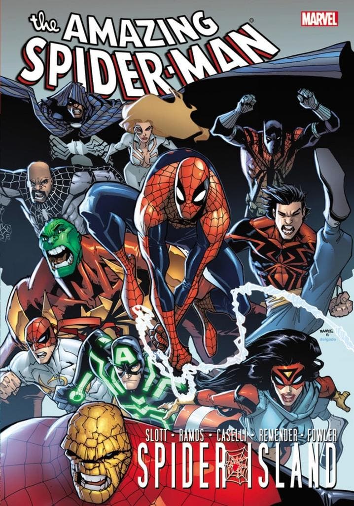 Spider-Man: Spider-Island, Boeken, Strips | Comics, Zo goed als nieuw, Verzenden