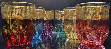 ISMIE LUX - Drinkservies (6) - Superieure juweelencollectie