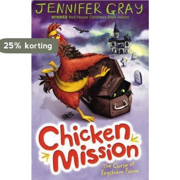 Chicken Mission Curse Of Fogsham Farm 9780571298297, Verzenden, Zo goed als nieuw, Jennifer Gray