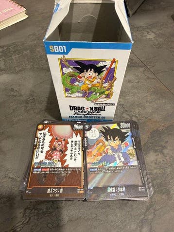 Bandai - 1 Booster box - Dragon Ball - Dragon Ball Super, Nieuw