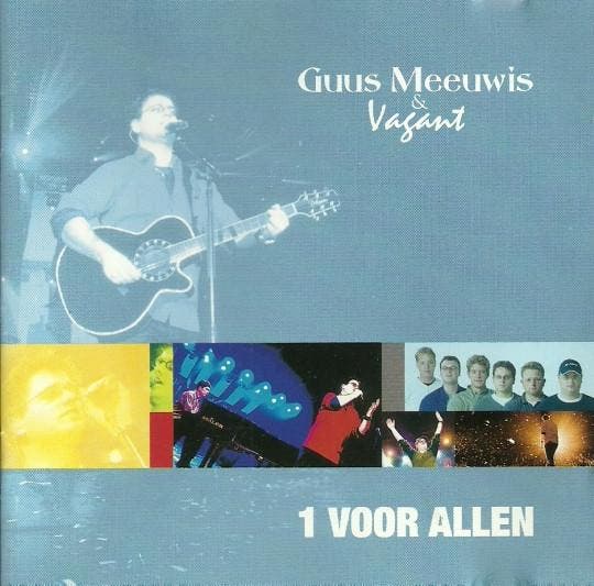 Guus Meeuwis &amp; Vagant - 1 Voor Allen, Cd's en Dvd's, Cd's | Pop, Gebruikt, Verzenden