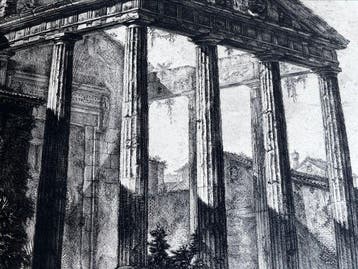 Giovanni Battista Piranesi (1720-1778) , after - Rovine del
