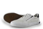Tom Tailor Veterschoenen in maat 42 Wit, Kleding | Heren, Schoenen, Verzenden, Wit, Tom Tailor, Zo goed als nieuw