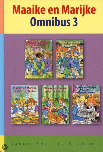 Maaike en Marijke Omnibus 3 9789074787543, Verzenden, Gelezen, J. Koetsier Schokker