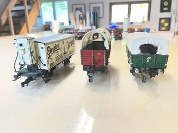 Märklin 0 - 17610 - Wagon de marchandises pour trains