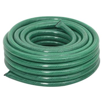 vidaXL Tuinslang 0,75 20 m PVC groen, Verzenden, Nieuw
