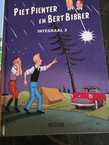 Piet Pienter en Bert Bibber 1 & 3 - Integraal HC - 2 Album, Nieuw