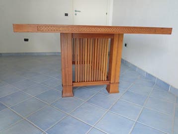 Cassina - Frank Lloyd Wright - Centre de table - Husser -, Antiek en Kunst