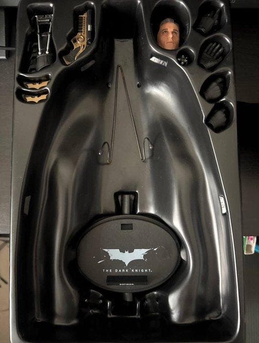 Hot Toys - Figuur - Batman The Dark Knight actiefiguur -, Collections, Cinéma & Télévision