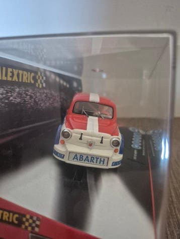 Scalextric - Voiture à sous Fiat 600 Abarth - 2000-2010 -, Nieuw
