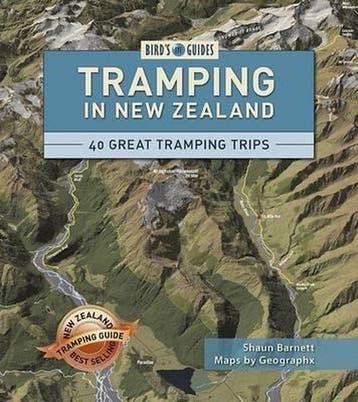 Tramping in New Zealand 9781877333514 Geographx, Verzenden, Gelezen, Geographx