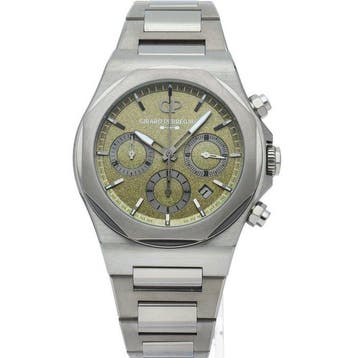 Girard-Perregaux - Laureato Chronograph Aston Martin Edition, Nieuw
