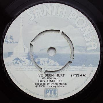 Guy Darrell - Ive Been Hurt, Verzenden, Gebruikt