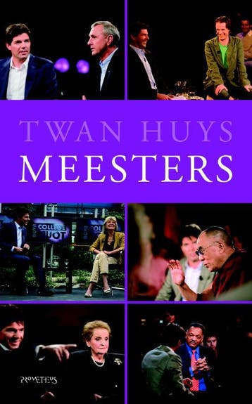 Meesters 9789044614770 Twan Huys, Verzenden, Gelezen, Twan Huys