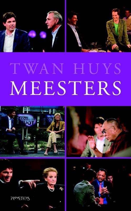 Meesters 9789044614770 Twan Huys, Boeken, Hobby en Vrije tijd, Gelezen, Verzenden