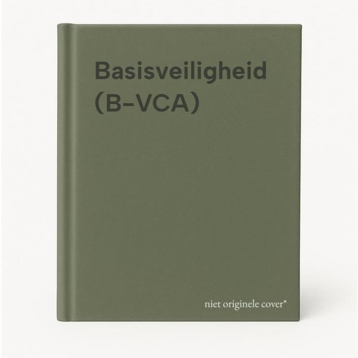 Basisveiligheid (B-VCA) 9789079007554, Boeken, Schoolboeken, Zo goed als nieuw, Verzenden