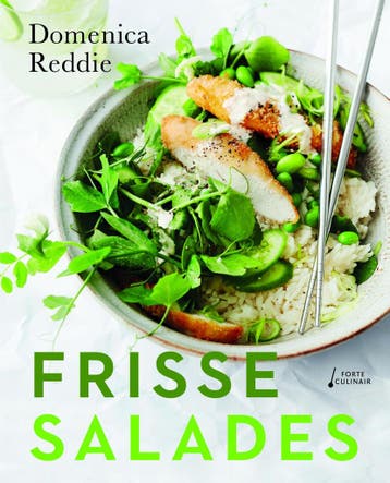 Frisse salades (9789462502918, Domenica Reddie), Boeken, Kookboeken, Verzenden, Nieuw