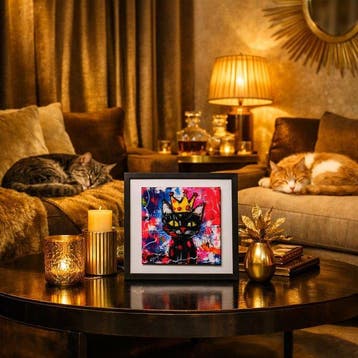 ABYLEA - BALTHAZAR CHAT BASQUIAT