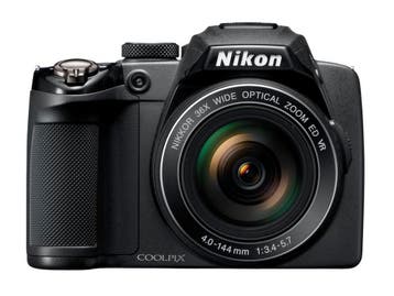 Nikon Coolpix P500 - Camera - 12,1Mpx 36x zoom - Zwart, Verzenden