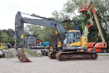 Veiling: Rupsgraafmachine Volvo ECR235DL Diesel 129kW 2013, Ophalen