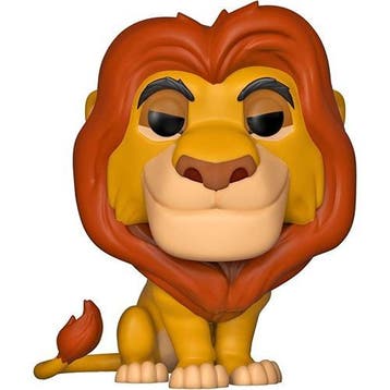 Funko Pop! Disney Lion King - Mufasa #495, Verzenden
