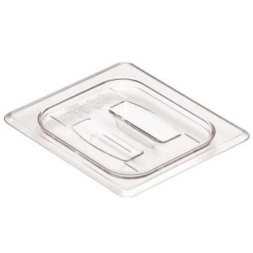 GN-Deksel | Polycarbonaat | 1/6 GN | Handgreep Cambro, Verzenden