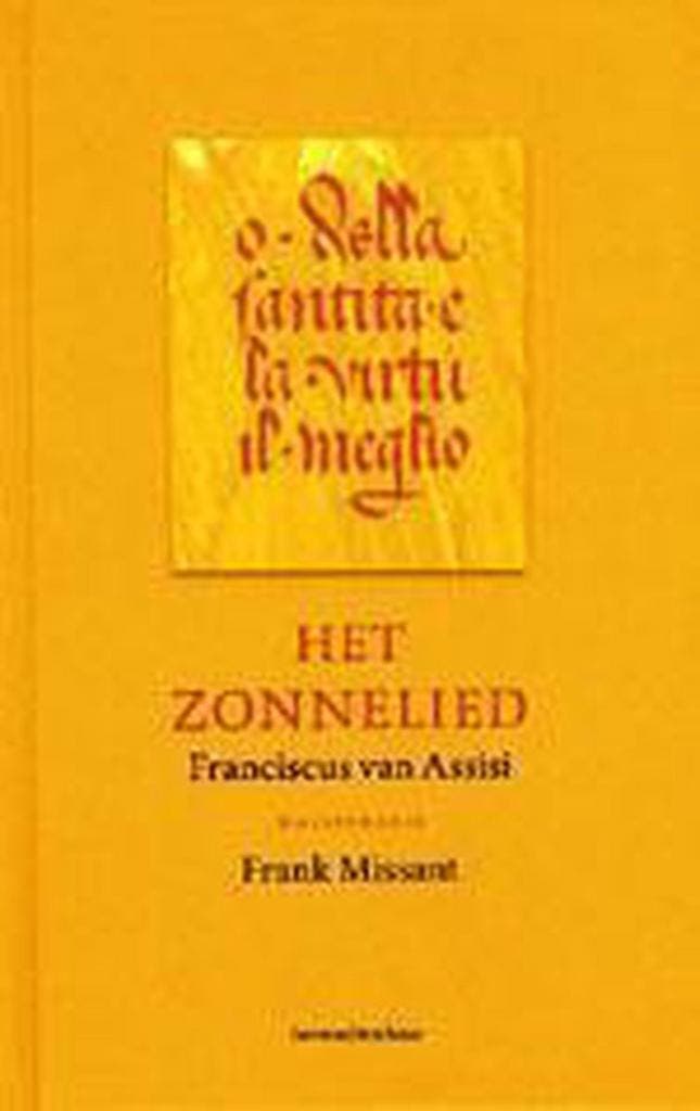 Het zonnelied 9789059950115 F. van Assisi, Boeken, Esoterie en Spiritualiteit, Gelezen, Verzenden